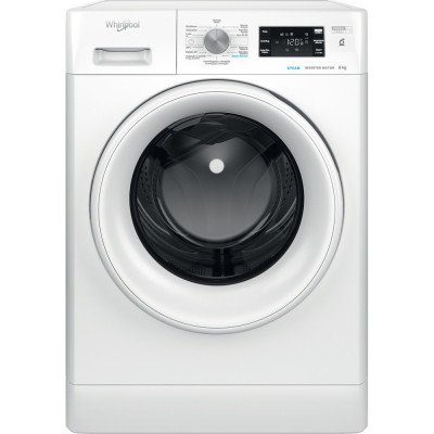Whirlpool FFB 8258 WV SP lavadora Carga frontal 8 kg 1200 RPM Blanco