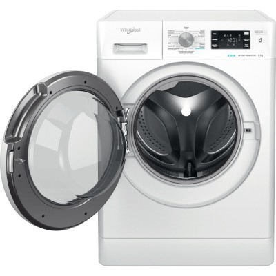 Whirlpool FFB 8258 WV SP lavadora Carga frontal 8 kg 1200 RPM Blanco