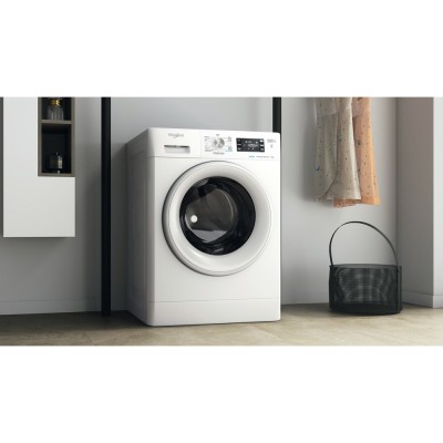 Whirlpool FFB 8258 WV SP lavadora Carga frontal 8 kg 1200 RPM Blanco