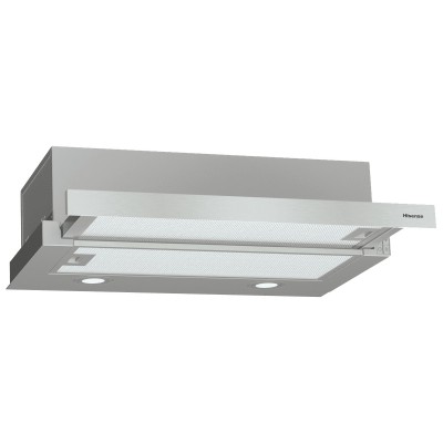 Hisense CH6TL4BX campana Semintegrada (extraíble) Acero inoxidable 450 m³ h