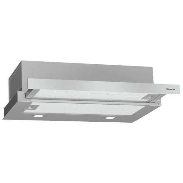 Hisense CH6TL4BX campana Semintegrada (extraíble) Acero inoxidable 450 m³/h