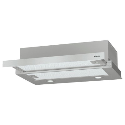 Hisense CH6TL4BX campana Semintegrada (extraíble) Acero inoxidable 450 m³ h