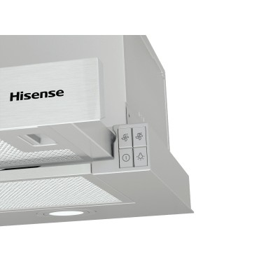 Hisense CH6TL4BX campana Semintegrada (extraíble) Acero inoxidable 450 m³ h