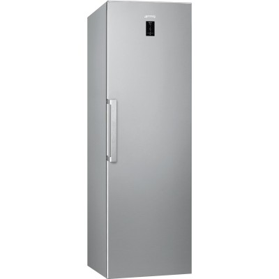 Smeg FS18EV3HX frigorífico Independiente 380 L E Acero inoxidable