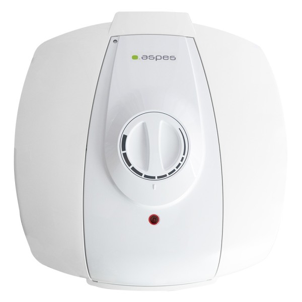 Aspes ATE15C calentadory hervidor de agua Vertical Sin depósito (instantánea) Sistema de calentador único Blanco