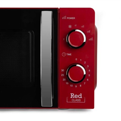 Orbegozo MI 2121 Rojo Solo microondas Encimera 20 L 700 W