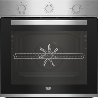 Beko BBIE12100XD horno 66 L 2400 W Negro, Acero inoxidable