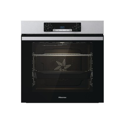 Hisense BI62216AX horno 77 L 3500 W Acero inoxidable