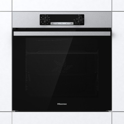 Hisense BI62216AX horno 77 L 3500 W Acero inoxidable