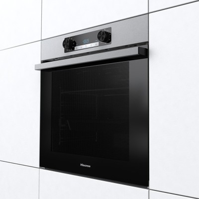 Hisense BI62216AX horno 77 L 3500 W Acero inoxidable