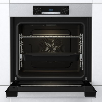 Hisense BI62216AX horno 77 L 3500 W Acero inoxidable