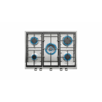 Teka EX 70.1 5G AI AL DR CI Acero inoxidable Integrado 68 cm Encimera de gas 5 zona(s)