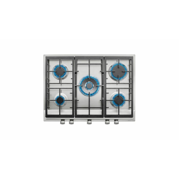 Teka EX 70.1 5G AI AL DR CI Acero inoxidable Integrado 68 cm Encimera de gas 5 zona(s)