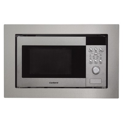 Corbero CMICIM122 microondas Acero inoxidable Microondas con grill Integrado 20 L 800 W