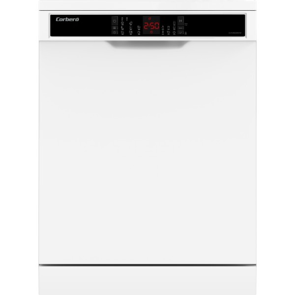 Corbero CLVV8622INVW lavavajillas Independiente 15 cubiertos D