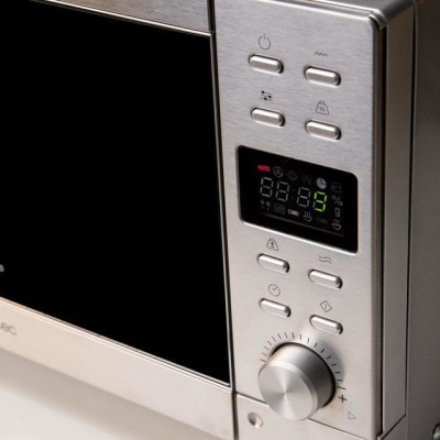 Cecotec 01399 microondas Negro, Acero Microondas con grill Encimera 20 L 700 W