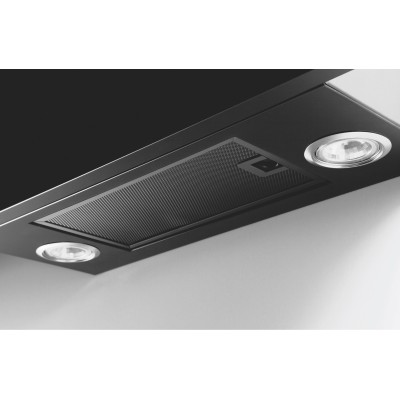 Mepamsa Linea 60 De pared Negro 560 m³ h