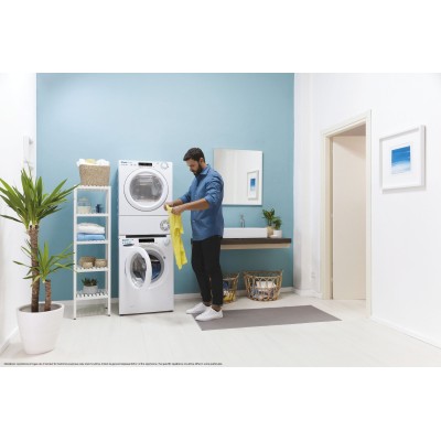 Candy Smart Pro CSOE H8A2TE-S secadora Independiente Carga frontal 8 kg A++ Blanco