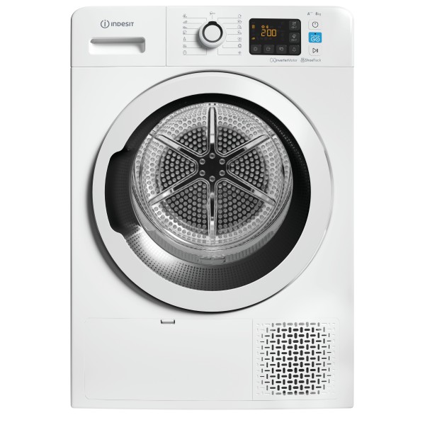 Indesit YT M11 83K RX EU secadora Independiente Carga frontal 8 kg A+++ Blanco