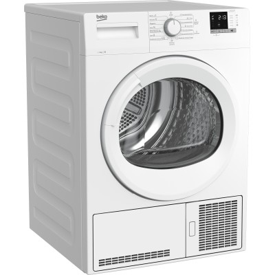 Beko DU 9112 GA0 secadora Independiente Carga frontal 9 kg B Blanco