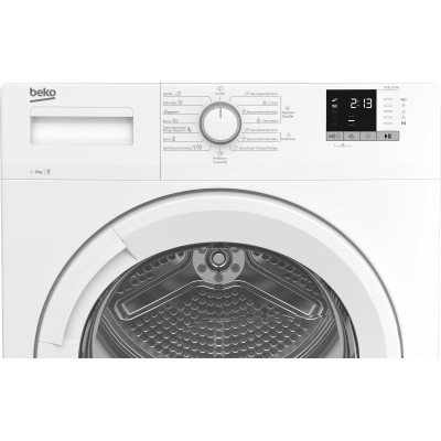 Beko DU 9112 GA0 secadora Independiente Carga frontal 9 kg B Blanco