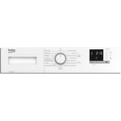 Beko DU 9112 GA0 secadora Independiente Carga frontal 9 kg B Blanco
