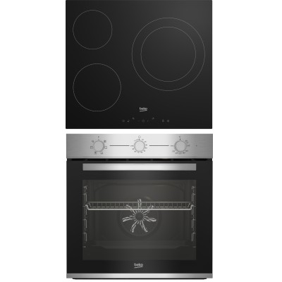Beko BBSE12120XD sets de electrodoméstico de cocina Cerámico Horno eléctrico