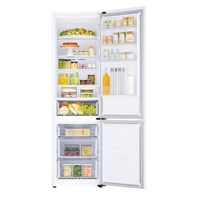 Samsung RB38C600EWW EF nevera y congelador Independiente 390 L E Blanco