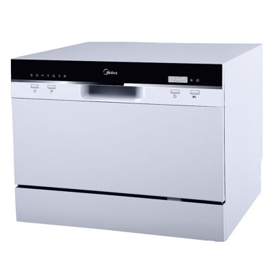 Midea MTD55S101W-ES lavavajillas Encimera 6 cubiertos F