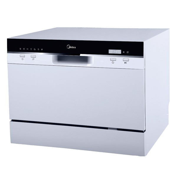 Midea MTD55S101W-ES lavavajillas Encimera 6 cubiertos F