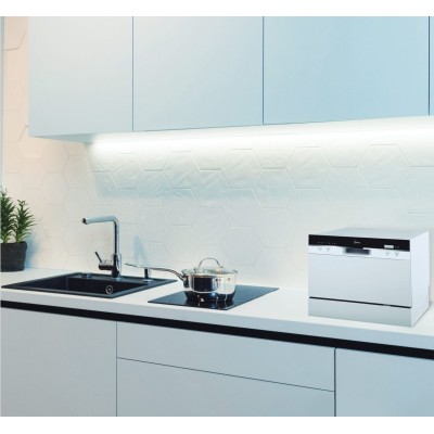 Midea MTD55S101W-ES lavavajillas Encimera 6 cubiertos F