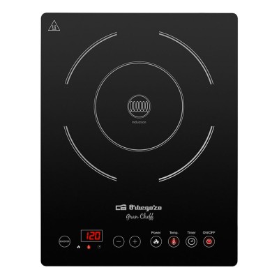 Orbegozo PIC 2000 Negro Encimera 36 cm Con placa de inducción 1 zona(s)