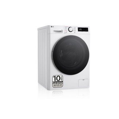 LG F2DR5S09A1W lavadora-secadora Independiente Carga frontal Blanco E