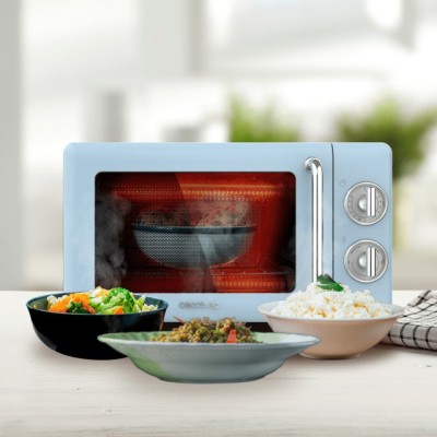 Cecotec ProClean 3110 Retro Azul Microondas con grill Encimera 20 L 700 W