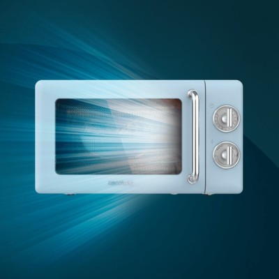 Cecotec ProClean 3110 Retro Azul Microondas con grill Encimera 20 L 700 W