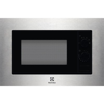 Electrolux KMSE173MMX Negro, Acero inoxidable Solo microondas Integrado 17 L 700 W