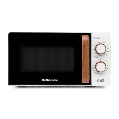 Orbegozo MIG 2142 microondas Blanco Microondas con grill Encimera 20 L 700 W