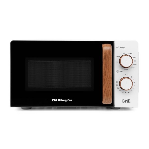 Orbegozo MIG 2142 microondas Blanco Microondas con grill Encimera 20 L 700 W