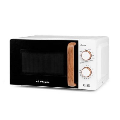 Orbegozo MIG 2142 microondas Blanco Microondas con grill Encimera 20 L 700 W