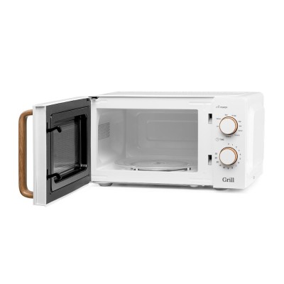 Orbegozo MIG 2142 microondas Blanco Microondas con grill Encimera 20 L 700 W