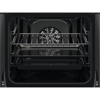 Electrolux Serie 300 EOH3H00BX 65 L Negro, Acero inoxidable