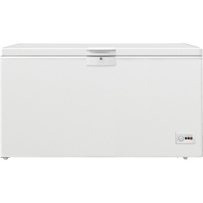 Beko HSM46740 Arcón congelador Independiente 451 L E Blanco