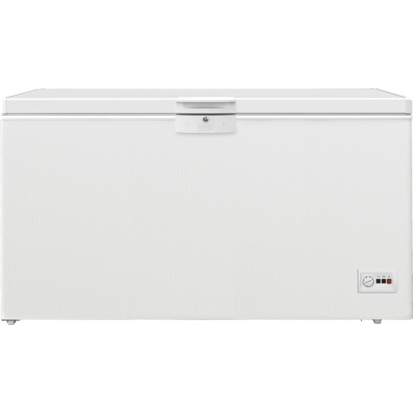 Beko HSM46740 Arcón congelador Independiente 451 L E Blanco