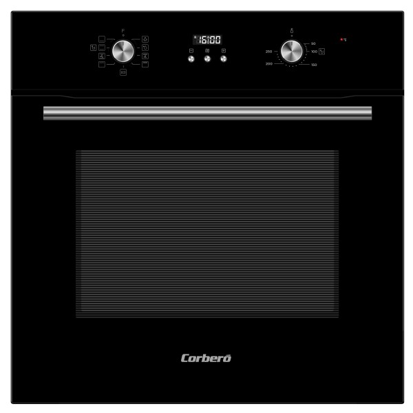 Corbero CCHMD803N horno 70 L 3000 W Negro