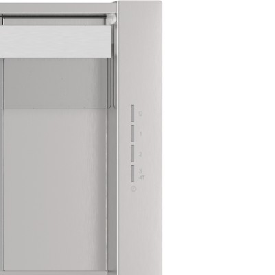 CATA CORONA X 120 Telescópica o extraplana Acero inoxidable 600 m³ h