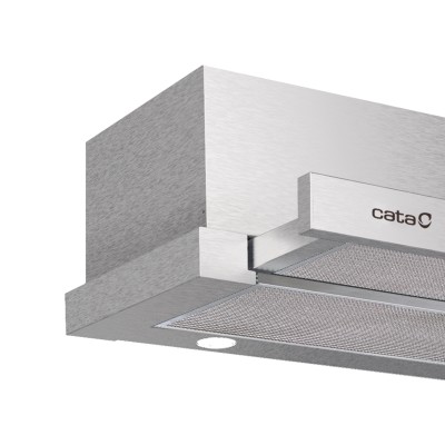 CATA EXTENDER 600 Telescópica o extraplana Acero inoxidable 390 m³ h