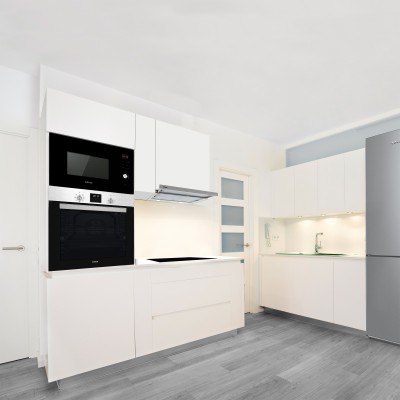 Edesa EOE-6040 X 80 L Negro, Acero inoxidable