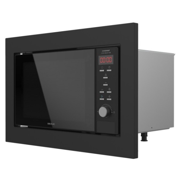 Cecotec 01387 microondas Negro Microondas con grill Integrado 23 L 900 W