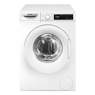 Smeg LB2T82ASES lavadora Carga frontal 8 kg 1200 RPM Blanco