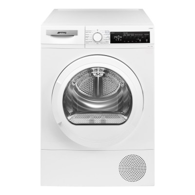 Smeg DT282ES secadora Independiente Carga frontal 8 kg A++ Blanco